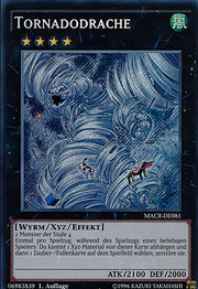 Tornadodrache Yugioh Duel Devastator box