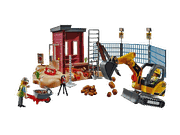 Playmobil City Action Minibagger 70443.