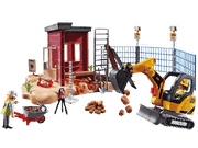 Playmobil City Action Minibagger 70443.