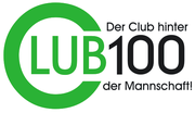 CLUB 100 - Der Club hinter der Mannschaft!