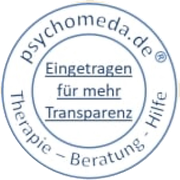 Gütesiegel psychomeda.de | psychologische online Beratung, Doktor Michael Jost, Unterstützung im Ausland für Auswanderer digitale Nomaden und Expat