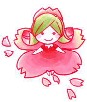 ビルキャラの桜ちゃん