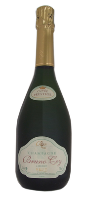 Champagne Bruno CEZ à Oeuilly. Cuvée PRESTIGE