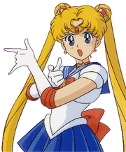 Sailor Moon aus SailorMoon