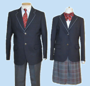 常滑高校　制服