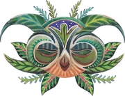cacao mama owl spirit drawing