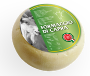 maremma formaggio caseificio toscano spadi follonica forma intera italiano origine latte italia fresco capra