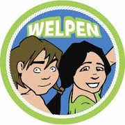 Scouting logo Welpen
