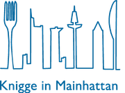 Logo: Knigge in Mainhattan