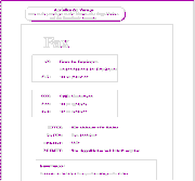 PC/GEOS Privates Fax-Deckblatt 100 dpi