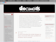 Nouvelle fenêtre : la revue Documents pour l'histoire du FLE ou seconde, sur portail Revues.org