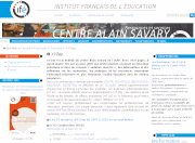 XYZep sur le site de l'Institut français de l'Education (IFE)