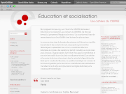 Education et socialisation (les cahiers du erfee) sur le portail Revues.org
