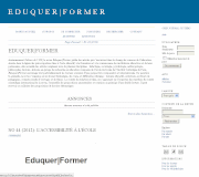 Eduquer | Former