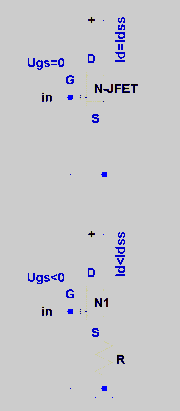 N-JFET, basic