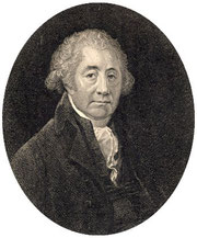 Matthew Boulton. From an engraving made in 1809 by William Ridley. Image now in the public domain.