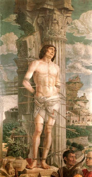Andrea Mantenga, “San Sebastiano”, 1480