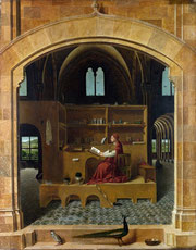Antonello da Messina, “San Girolamo nello studio”, 1474