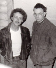 Rainer und Michael die Gründer der Band Elegant