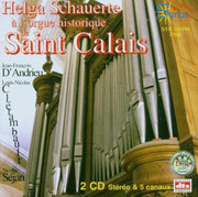 Ref : SYR 141396 - Orgue St-Calais (F)
