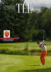 Jahres-Magazin 2014 für den Golf-Club Freudenstadt. Gesamtkonzept. Gestaltung. Abwicklung.