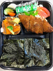 のり弁当