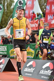 Arno beim Marathon 2017