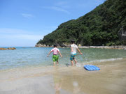 嵐ヶ浜の写真