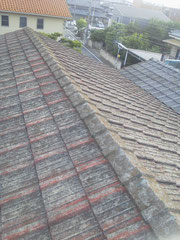 屋根の貼り替え工事