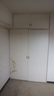 クローゼットの施工事例
