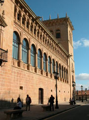 Palacio de los Condes de Gómara - Camino Santiago Soria