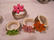 Vandeer - Hornschmuck farbig-frech kombiniert!