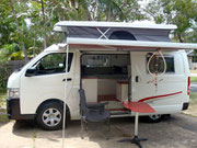 Pop top Hiace Campervan