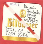 Orginal Autogramm von "Fidi Low".