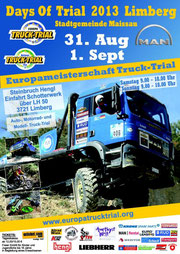 Days of Trial, Limberg, 31. Aug. - 1. Sep. 2013