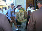 Einzug der Erntekrone