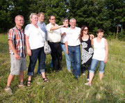 Johannes Neuberger, Heidi Hahnekamp, Christian Schmall, Hans Moser, Herbert Zechmeister, Thomas und Andrea Steiner, Martha Zeltner