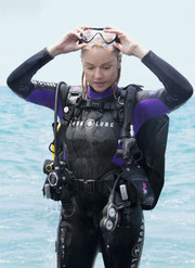 Scuba diving cap ferrat