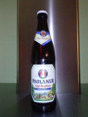 Paulaner Hefe Weissbier Hell Leicht