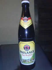 Paulaner Hefeweizen Dunkel