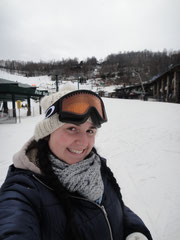 Ich beim Skifahren - Seven Springs Mountain Resort :)