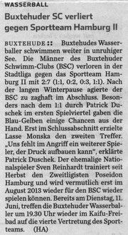 Hamburger Abendblatt vom 10.06.2013