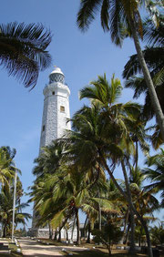 Leuchtturm bei Galle