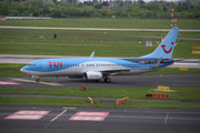 Boeing 737-800 in DUS © Andreas Unterberg