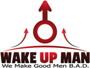 Logo Wake up man