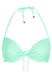 Topshop aqua plunge bikini