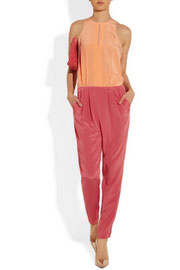 Tibi silk jumpsuit