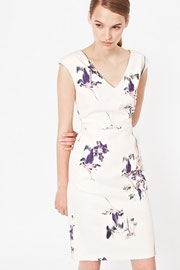 Floral shift dress French Connection