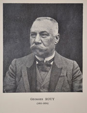 Portrait de Georges ROUY