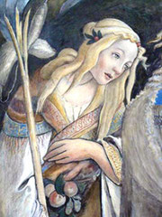 Sefora da Botticelli di J.Ruskin